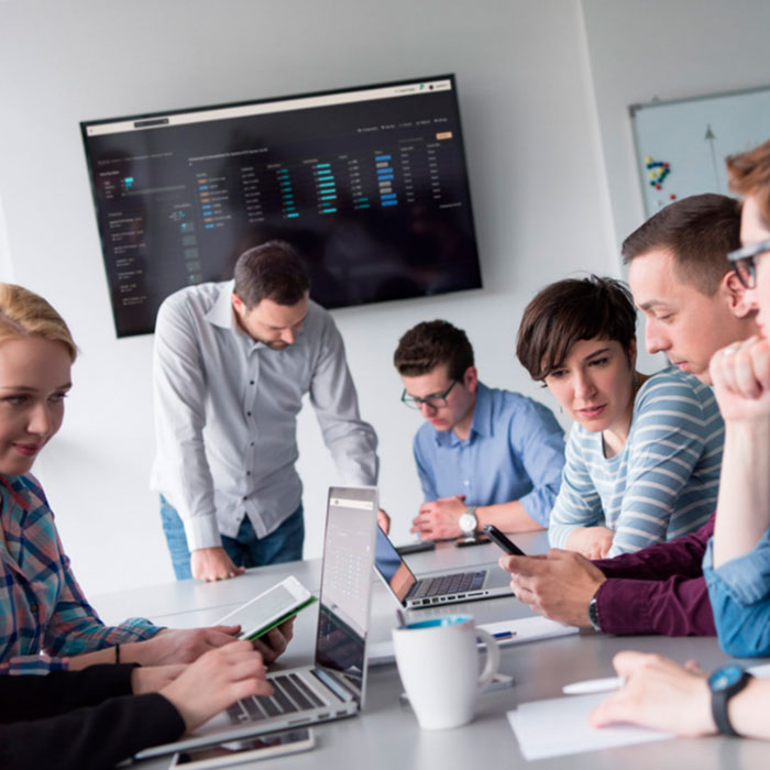 Mentoría en control de confianza empresarial